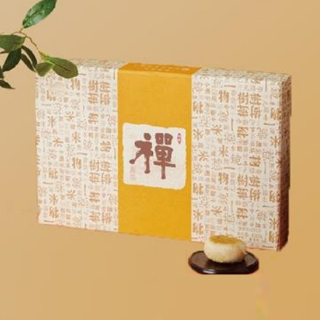龙华古寺·净素月饼【龙华禅月】198型