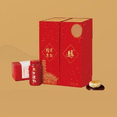 龙华古寺·净素月饼【龙华佛缘】398型