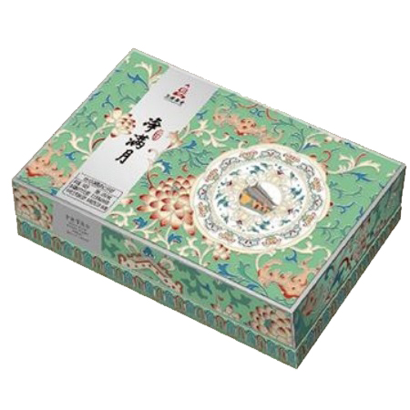 玉佛寺中秋月饼礼盒系列【净素台式Q糯流心月饼】258型